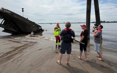 Vermeidung von Unfällen an der Elbe – Weitere Strandläufer gesucht!