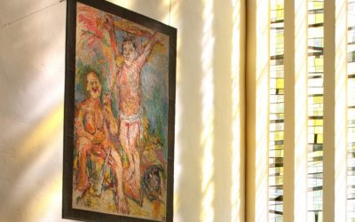 Oskar Kokoschka an Ruth und Adolf