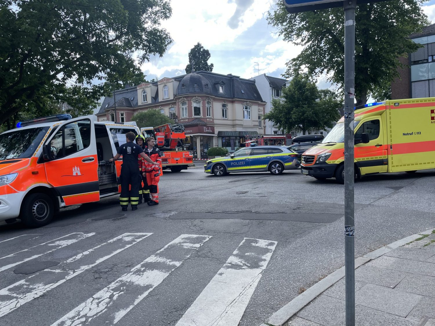 Unfall Bl. 2