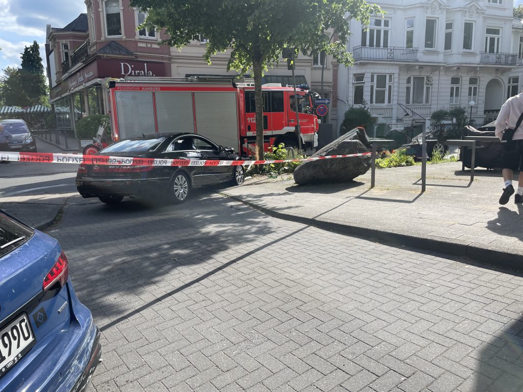 Unfall Blankenese