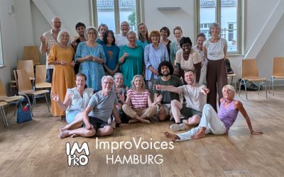 ImproVoices: nicht mehr ganz neu in der Blankeneser Kulturszene