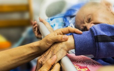 „Man kann sich mit dem Tod anfreunden und im Frieden sterben“