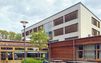 Schülerinnen und Schüler der Stadtteilschule erlaufen über 6.000 Euro für guten Zweck