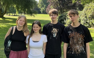Blankeneser Schüler*innen nach dem Mittlerem Schulabschluss