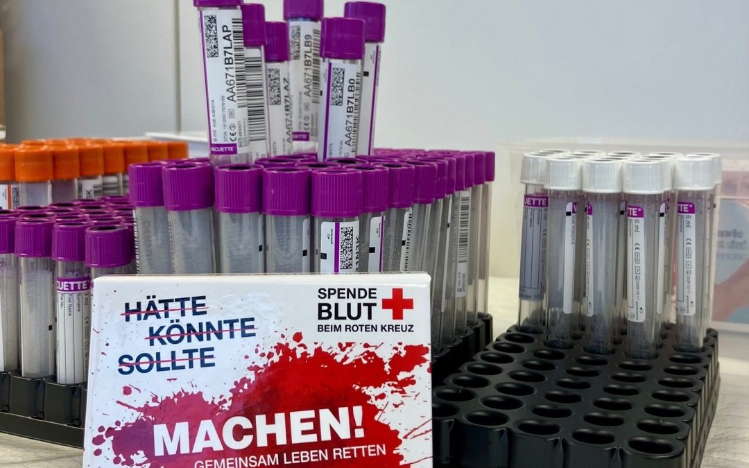 Am 1. Oktober: Blut spenden in Blankenese