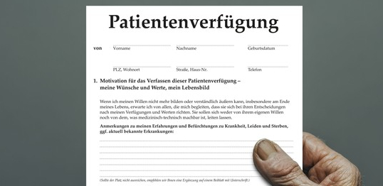 Patientenverfugung