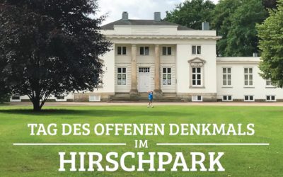 TAG DES OFFENEN DENKMALS: HIRSCHPARK