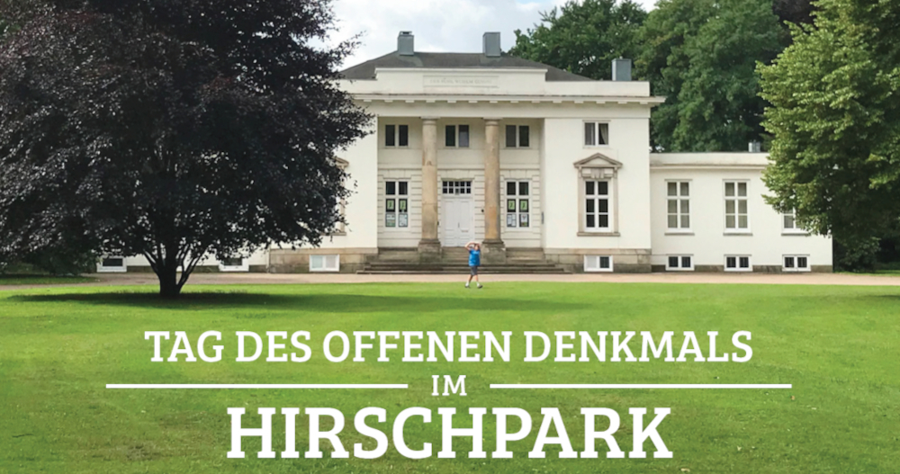 Denkmal.Hirschpark