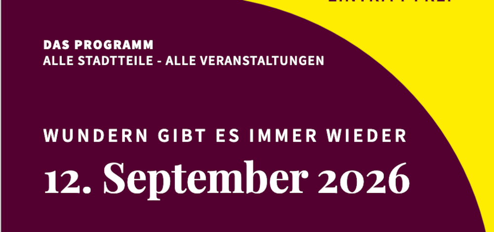 NachtderKirchenProgrammheft