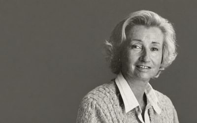 Auf dem Süllberg: Magrit Schulte-Haubrock, geb. Rohr, 1933 – 2018