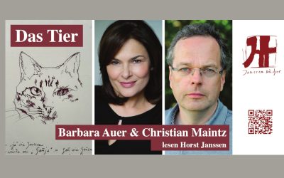 „Das Tier“ – Barbara Auer & Christian Maintz lesen Horst Janssen