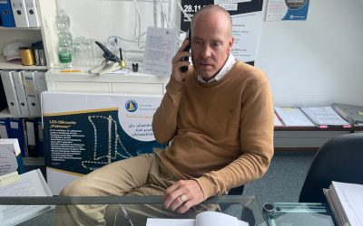 Oliver Diezmann: Einer, der vorangeht