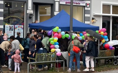 Der „Kleine Wassermann“ öffnet seine Türen